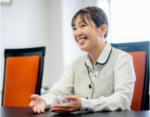 社員インタビュー