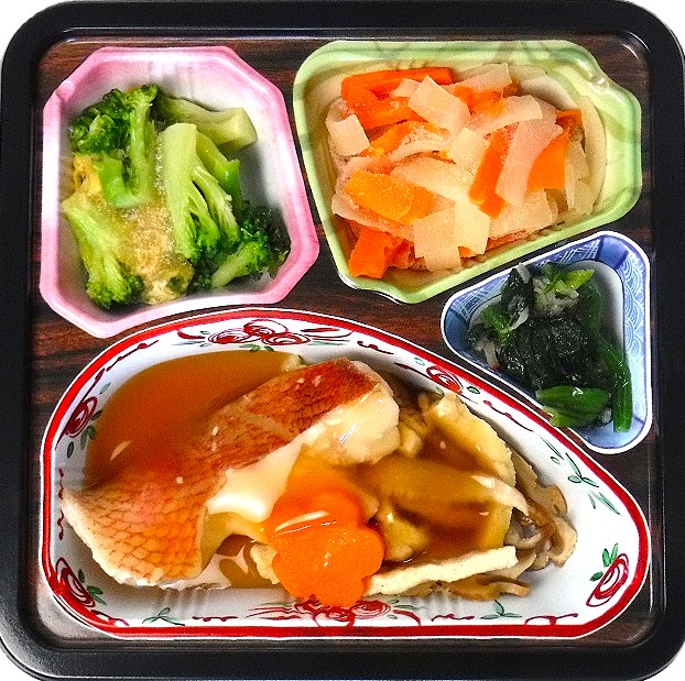 赤魚の煮付けセット